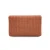 Import natural looking jute straw woven pattern envelope clutch bag from China