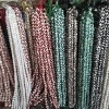 Natural Round Dzi Agate Gemstone Loose Beads for Jewelry Making Handmade DIY