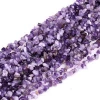 Natural small size amethyst loose stone beads for DIY jewelry bracelet/necklace