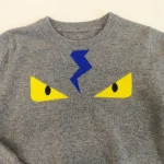 Nature fiber and healthy Inner mongolia cashmere boy sweater