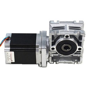 NEMA 23 stepper motor 56mm and 76mm with RV30 worm gear