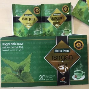 Nettle Tea transparent tea packaging bag