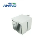 Network aluminum extrusion heat sink