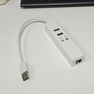 Network audio hub USB 3.0 Ethernet adapter