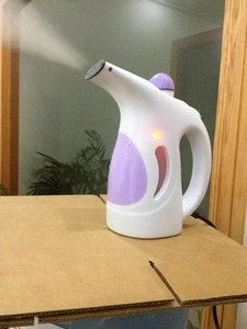 New 250ml mini hot anti-drip colorful household easy control appliance ironing clothes garment steamer made in ningbo