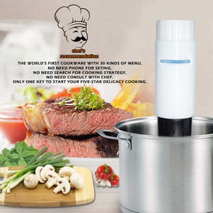 New and digital sous vide cooker with timer machine sous vide