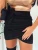 Import New arrival 2020 Fashion Sexy High waist PU leather Women Skirts Sashes Pencil Mini skirt Autumn Winter White Black skirt from China