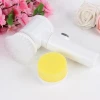 New arrival high quality 5 in 1 multi function electrical bathroom washroom kitchen cleaning brush