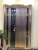 Import New Arrival Modern Black Gold Wire Drawing Stainless Steel Main Entrance Door from China