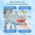 Import New Arrival Outdoor Play Animal Water Gun Set Pool Toys Carton Water Squirts  Game Water Gun Shooter Beach Toys from China