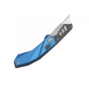 New arrival Paper Cutter Knife, Carton Steel Folding Utility Knife,Safety Box Cutter Knife