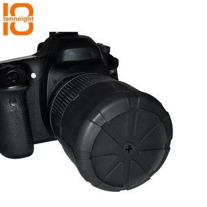 New Arrival Silicone Waterproof Lens Cap Universal Dustproof Camera Lens Cap