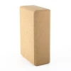 New arrival1$ customized logo  natural material  yoga sport  cork block