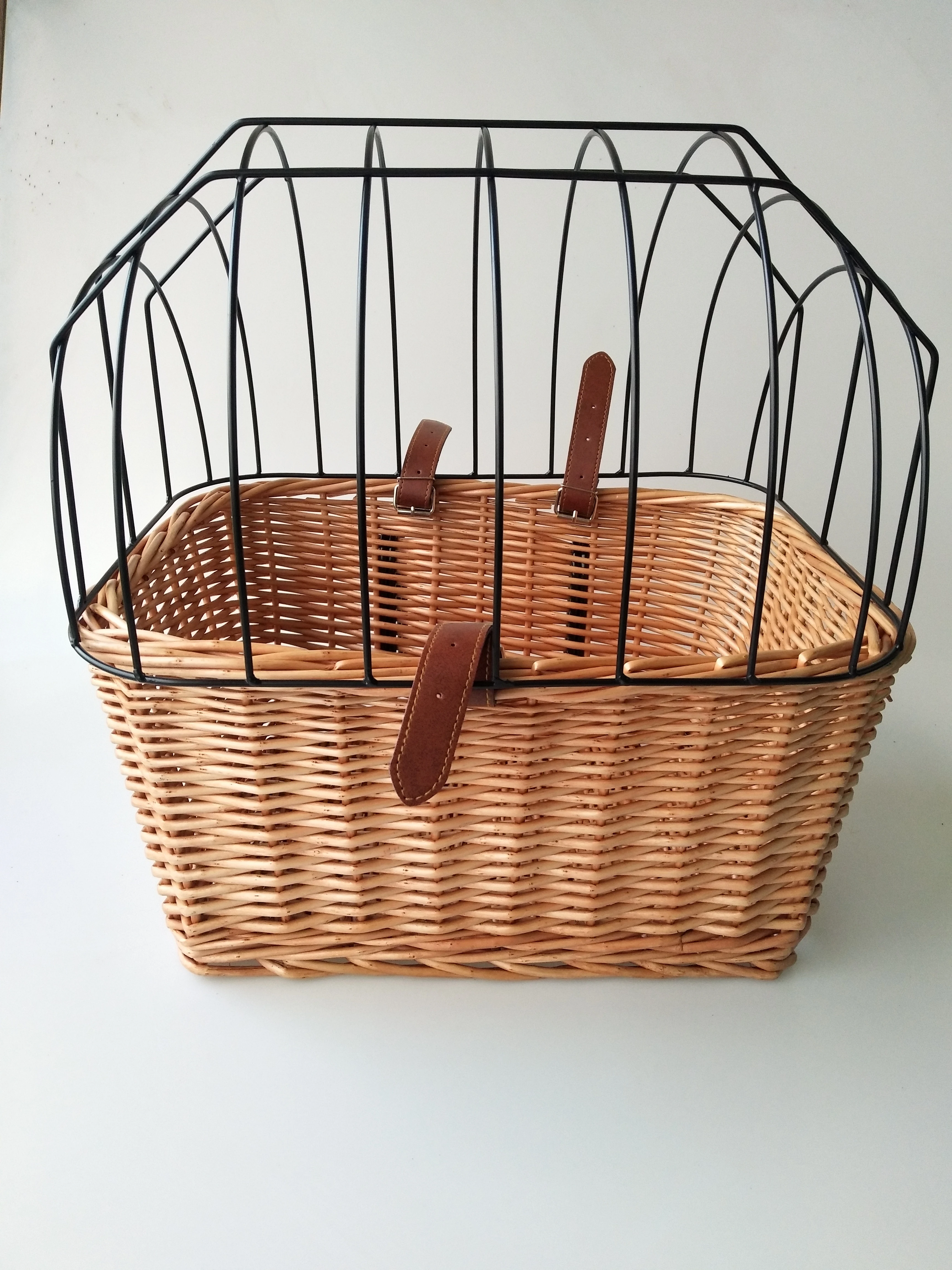 New arrivals rattan bicycle shopping storage pp woven baskets for sales