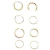 Import New arrived  quality guarantee girls accessories rings set wedding ring sets from China