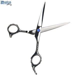 New Barber Hair Scissors Silver Color