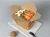 Import New bento square kraft paper lunch box disposable lunch box white card lunch box from China