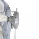 New-born Deluxe Foldable Baby Bouncer cradle Swing Chair with Soothing Music and Toys, suitable from birth (TY008-1)