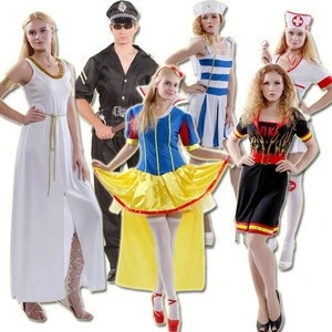 New Cheap Halloween Carnival Disguise Dress Costume