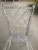 Import NEW clear resin chiavari/tiffany chair from China