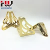 New Color Triangle Y Shape Modern Furniture Leg Gold Metal Couch Sofa Leg