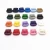Import New Colorful Hole Plastic Stopper Cord Lock Toggle Clip Sportswear cord end stopper from China