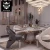 Import New Design Arrival Restaurant Dining Table And Chairs Set Dining Room Sets 12 Chairs Table Furniture Luxury Dining Chair from China