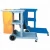 Import New Design Best Selling Hotel Cleaning Cart Guest Room Service Trolley from China