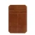 Import New design custom full grain rfid blocking slim genuine leather credit card holder wallet from China