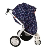 New Design Customize Outdoor Windproof Waterproof baby stroller sunshade cover  Universal baby Stroller  Snow Rain Cover