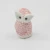 Import New Design Cute Hand-Printing Shallow Green Small Pottery Owl Ceramic Owl from China