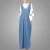 Import New Design Exquisite Textured Embroidered Denim Muslim Dress Abayas For Women Islamic Clothing in Dubai from China