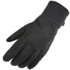 New Design fabric knuckle protector racing sport gloves