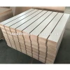 New design fibreboard wholesale slatwall panels with high quality