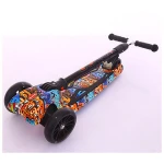 New Design Fold 4 Wheels Kids Kick Children Foot Scooter