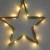 Import  New Design Hemp Rope Light  Christmas Light Metal Star Micro  Lights from China