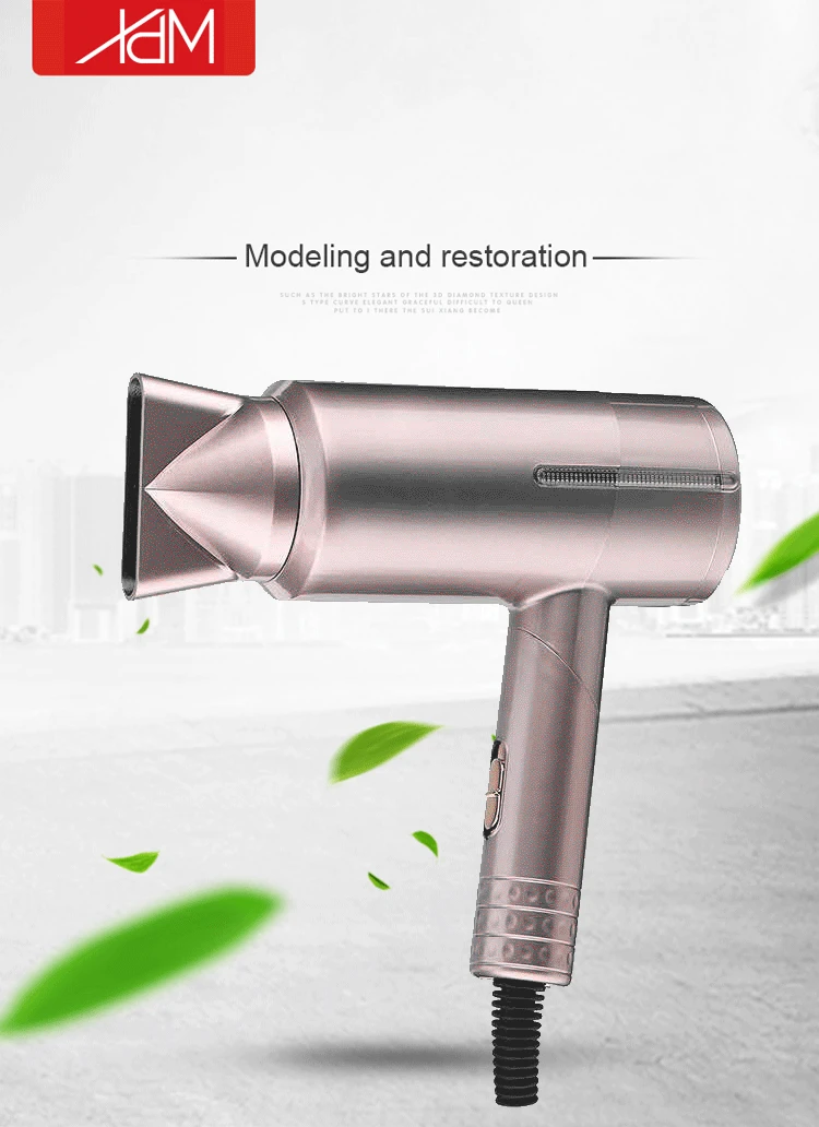 New Design Household Personal Beauty Care Iron Steam Hair Dryer
