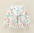 Import New design little girl like clothes beautiful flower pattern baby girls jacket from China