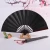 Import New Design  Men  Bamboo Folding Hand Fans Custom Gift Craft Fans 33cm from China