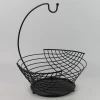 New Design metal wire fruit basket with banana holder