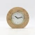 Import New design natural marble desk table art clock from China