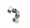 new design plumbing brass hose accessories 2 pieces Brass elbow Fittings