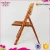 Import New design Qingdao Sinofur hotel chair bamboo folding chair from China