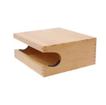 New Design Solid Pine Wooden Wall Mounted Mountain Road Bike Carrier Hook Bicycle Display Hanger Storage Rack Stand
