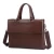 Import new design top quality laptop men shoulder leather briefcases for lawyers from China
