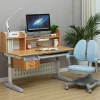 New Design Wholesale Price Bedroom Furniture Height Adjustable Kids Children Study Table And Chair Set