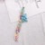 Import New diy jewelry accessories mobile phone case acrylic spray paint bear bracelet candy color chain from China