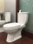 Import New economic sanitary ware bathroom ceramic washdown two piece wc toilet from China