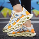 New fashion breathable shoes men casual injection s