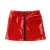 Import New Fashion Children Cool Clothes Summer Kids Solid Sequins Mini Skirt Baby Girl Leather Skirt from China